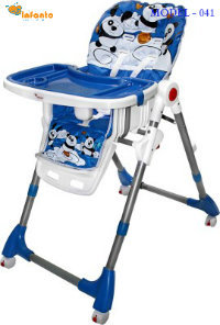 Blue Ultima Baby High Chair