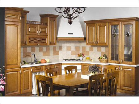 Lacquer Modular Kitchen