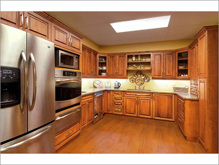 Teak Wood Kitchen