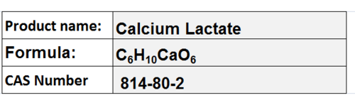 Calcium Lactate
