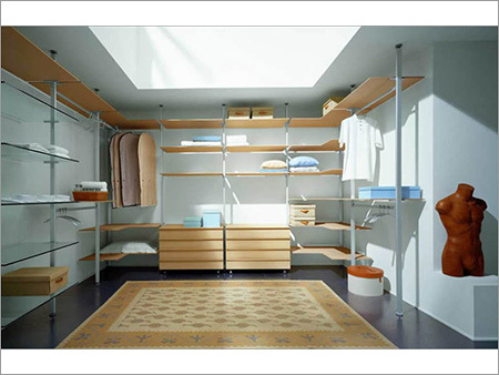 Marine Ply Wood Wardrobe