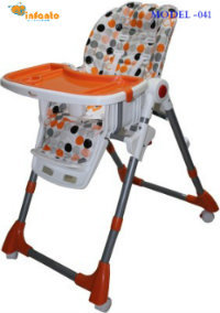 Hight Adjustable Ultima High Chair With Meal Tray