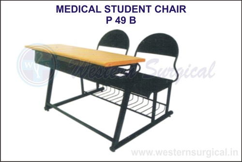 Wood Medical Student Chair