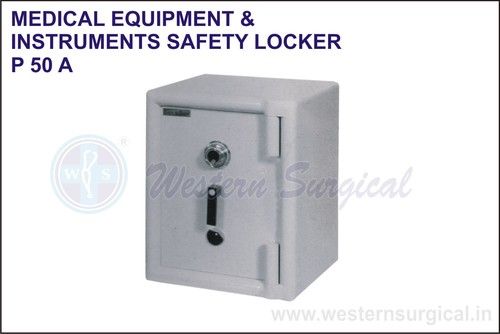 Medical Equipment & Instrument Safety Locker