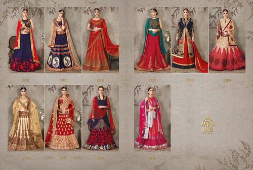 SASYA (MORNI) DESIGNER LEHENGA SUITS