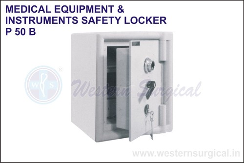 Medical Equipment and Instrument Safety Locker
