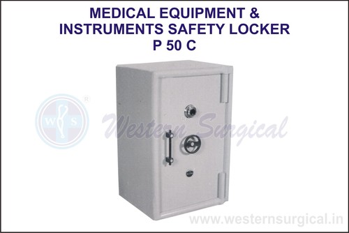 Medical Equipment and Instrument Safety Locker