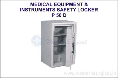 Medical Equipment and Instrument Safety Locker