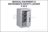 चिकित्सा उपकरण और उपकरण सुरक्षा लॉकर