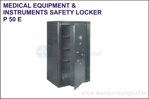 Medical Equipment and Instrument Safety Locker