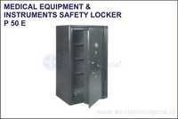 Medical Equipment & Instrument Safety Locker