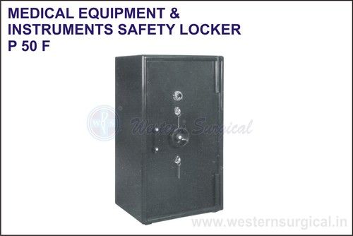 Medical Equipment and Instrument Safety Locker