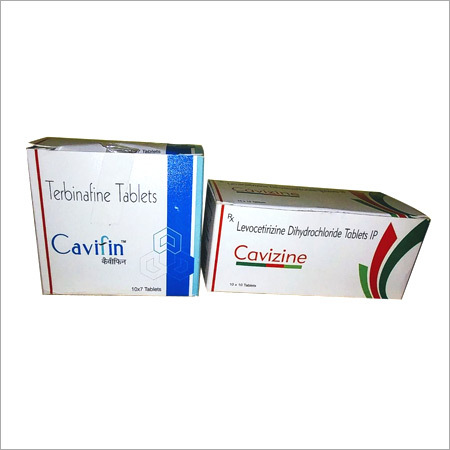 Anti Allergic And Anti Fungal Tablet