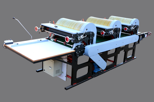 Flexographic HDPE Bag Printing Machine