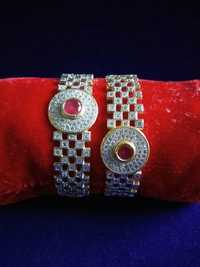 Designer Color Stone Bangles