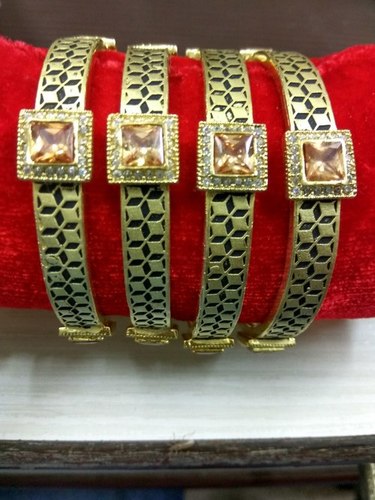Fashion Black Antique Bangles