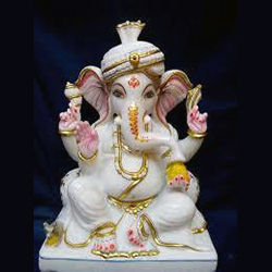 Ganpati Marble Moorti