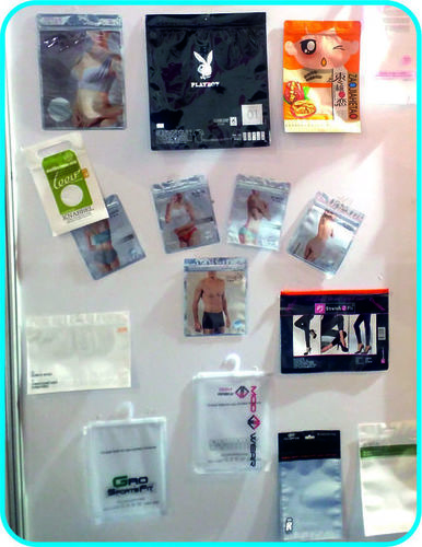 PVC POUCHE - Plastic Material | Durable Zippered and Plain Designs Screen Printed up to 6 Colors for Food Toys Electronics Packaging