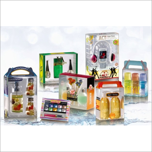 PVC Boxes - Plastic Material, Custom Sizes, Up to 10-Color Printing including Metallic & Foil, In-House Production with Transparent Design for Enhanced Visibility