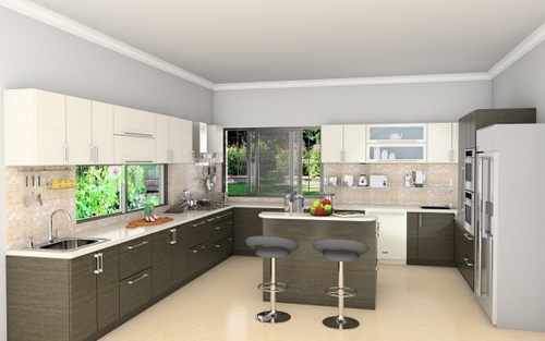 Stylish Modular Kitchen