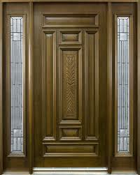 Wooden Main Door