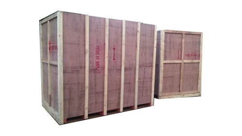 Wood Heavy Machinery Packing Box