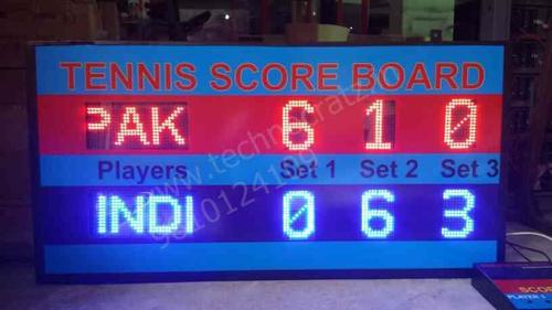 LED Tennis Scoreboards