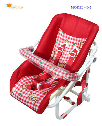 Comfortable Baby Red Car Seat