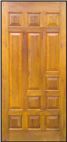 Teak Moulded Doors