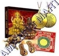 Multicolor Dhan Laxmi Yantra