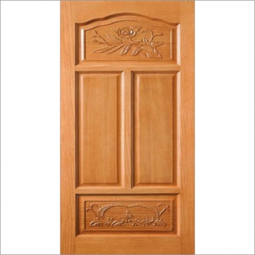 Teak Moulded Doors