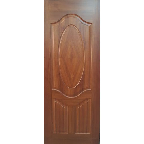 Teak Veneer Door