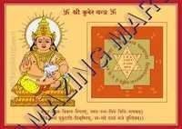 Multicolor Mahalaxmi Yantra