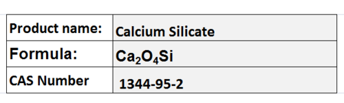 Calcium Silicate