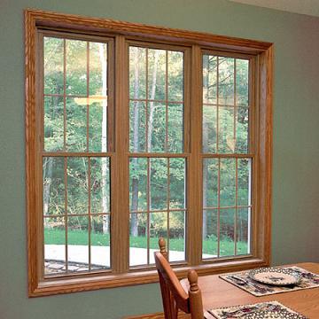 Stylish Wooden Window