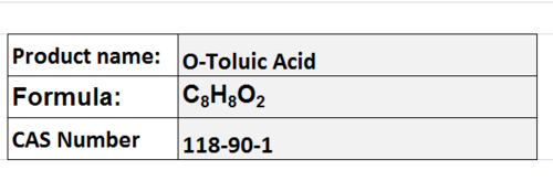 O-Toluic Acid