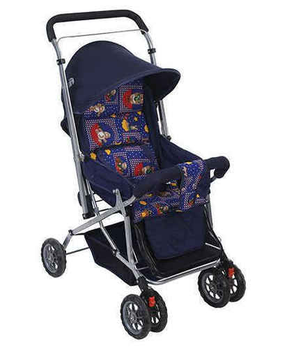 Blue Dyna Pram Std-Blue