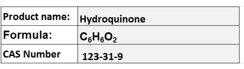 Hydroquinone