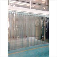 Clear Strip Curtain