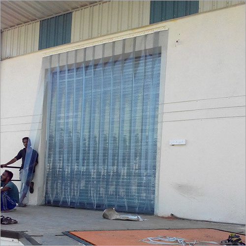 Transparent PVC Strip Curtain