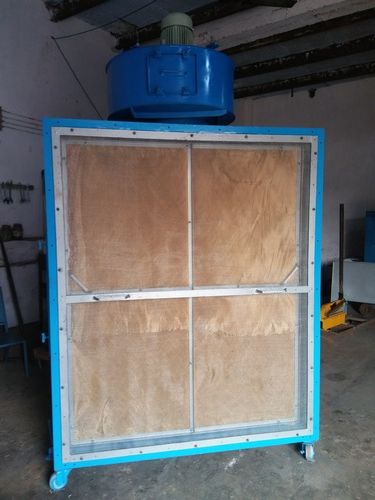 Open Front Spray Coating Machine