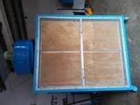 Open Front Spray Coating Machine