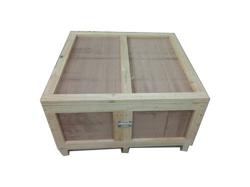 Brown Color Plywood Packaging Box