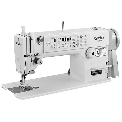 Single Needle Straight Lock Stitcher With Thread Trimmer