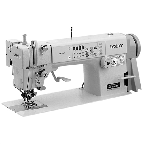 Single Needle Straight Lock Stitcher With Side Cutter And Thread Trimmer