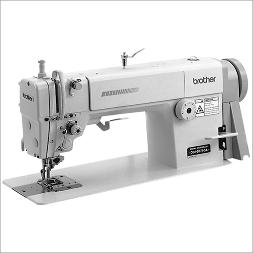 Single Needle Needle Feed Lock Stitcher With Side Cutter