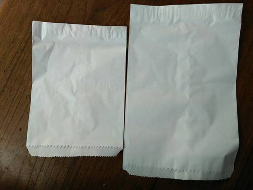 White Paper Bag
