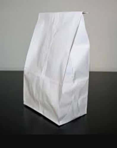 White Paper Carry Bag