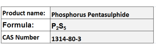 Phosphorus Pentasulphide