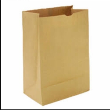 Grocery Paper Bag Brown